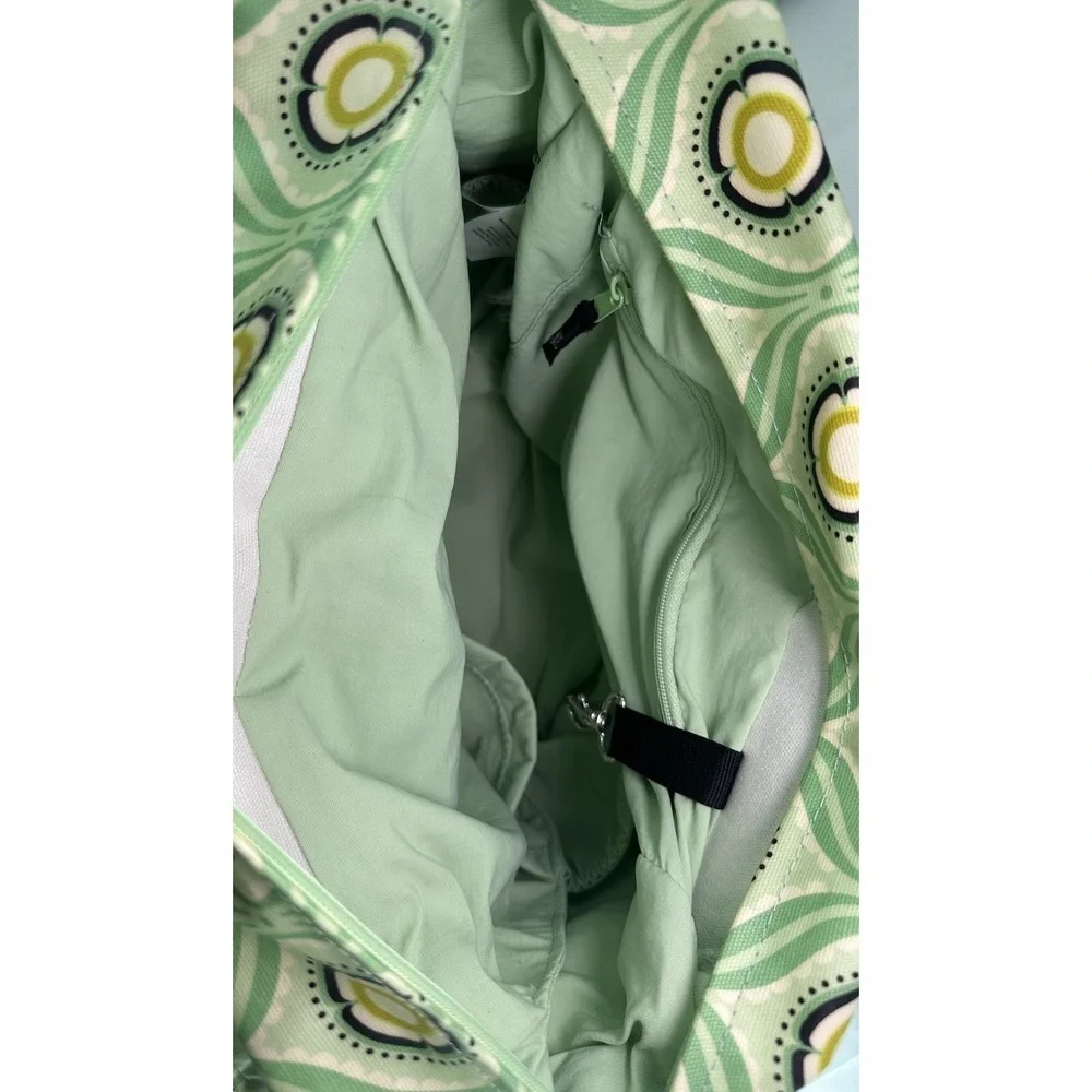 PETUNIA PICKLE BOTTOM Boxy Backpack DIAPER BAG Changing‎ Pad Aqua Floral